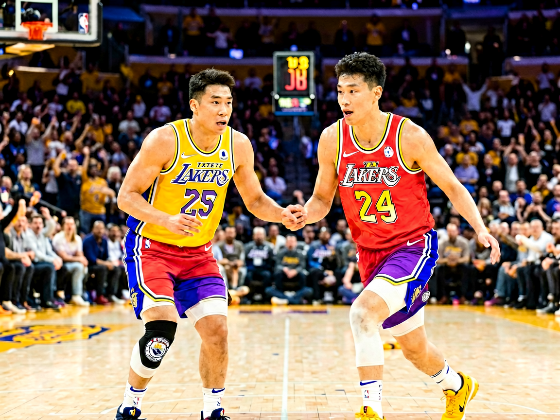 8688体育NBA湖人勇士赛季对决